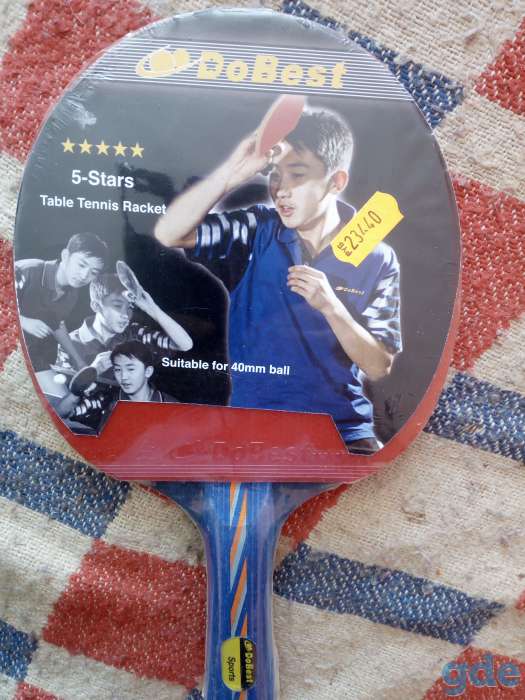 Ракетка настольного тенниса, фотография 1