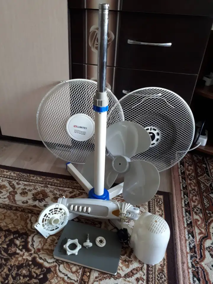 продам дёшево комплектующие к напольному вентилятору, фотография 1