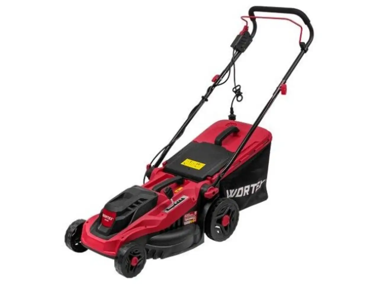 Газонокосилка электрическая wortex lm 3816, фотография 1