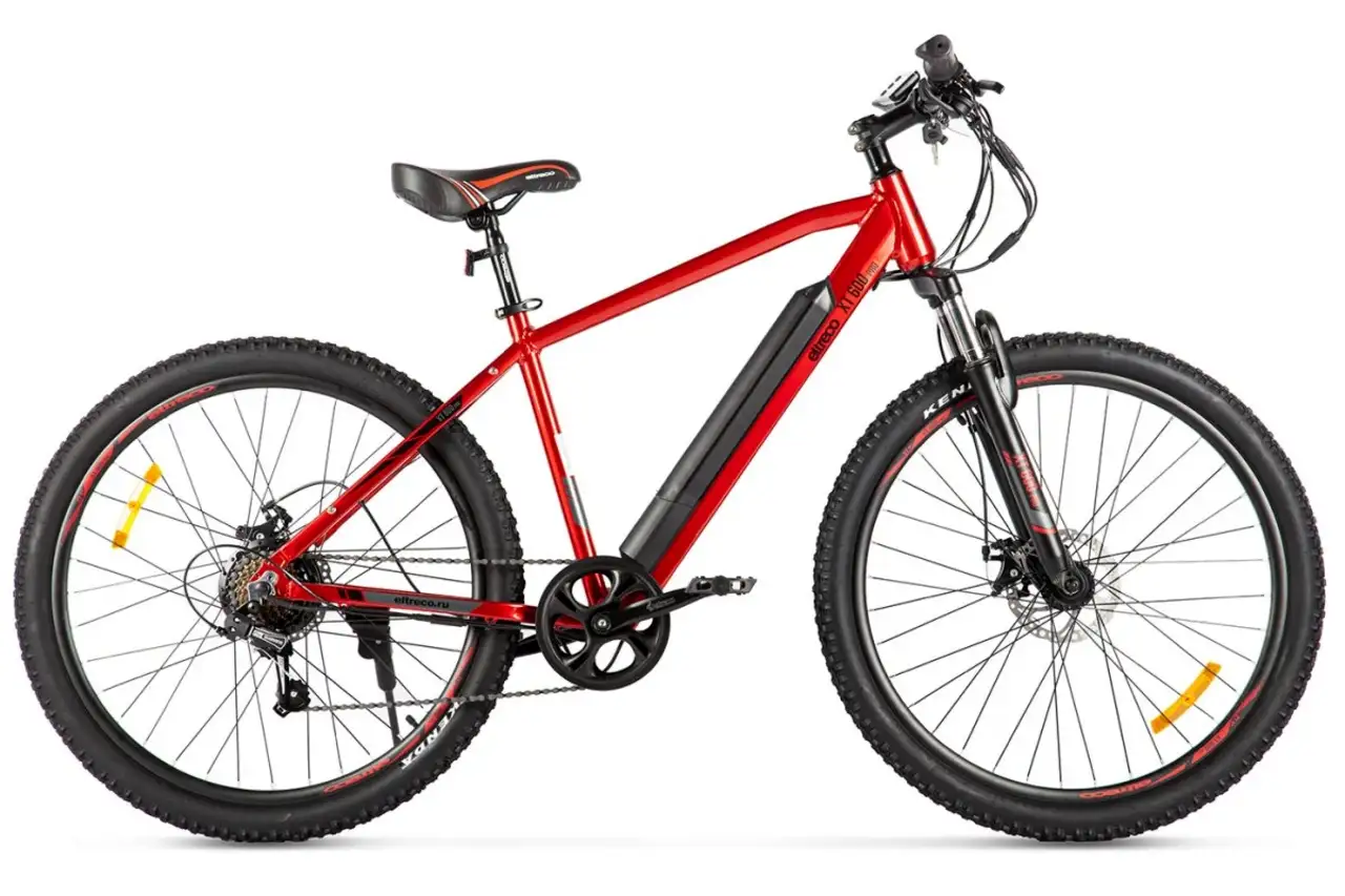 Электровелосипед eltreco xt 600 pro, фотография 1