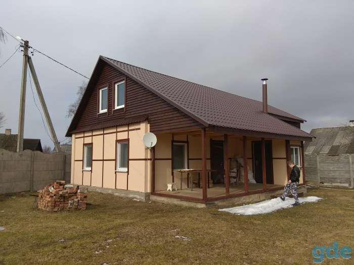 Продаю дом, Вилейское водохранище-Илия, фотография 1