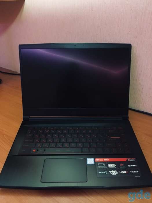 MSI GF63 8RC, фотография 8