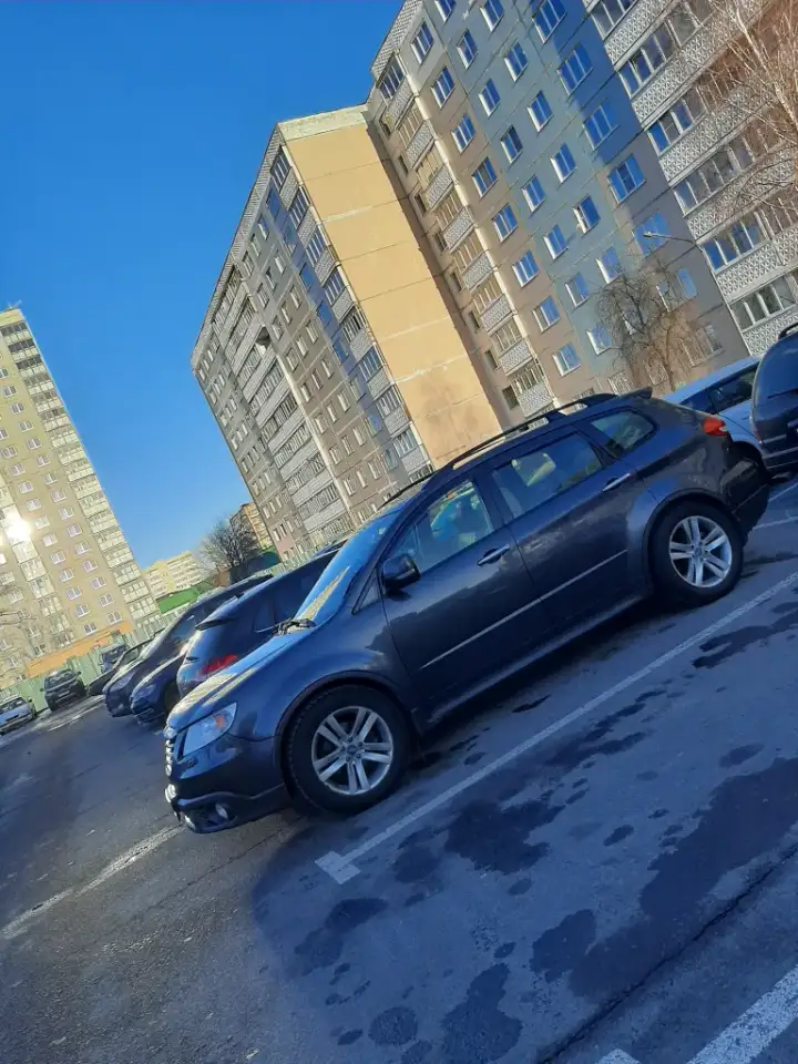 Продам машину на ходу . Subaru Tribeca, фотография 1