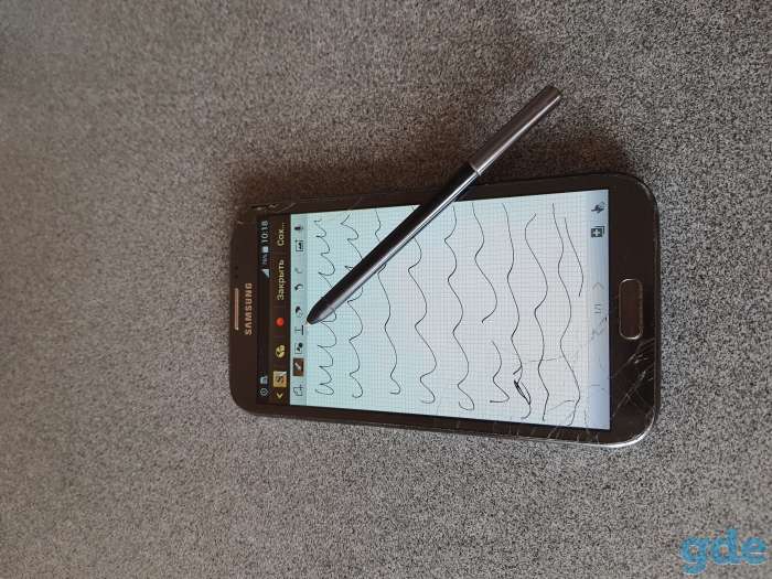 Samsung galaxy note 2, фотография 4