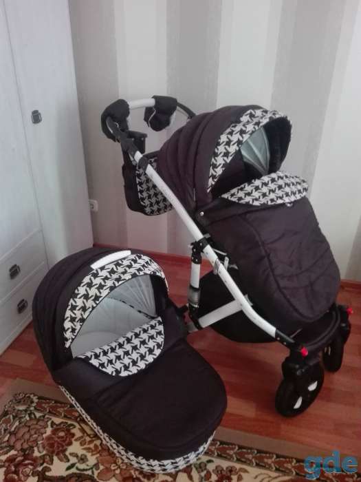 Продам коляску adamex galactic 2 в 1, фотография 3