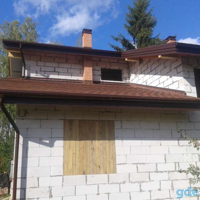 Кровельные работы.Новая кровля,реконструкция старой, фотография 2