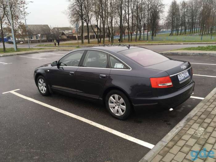AUDI A6 C6 QUATTRO, фотография 10