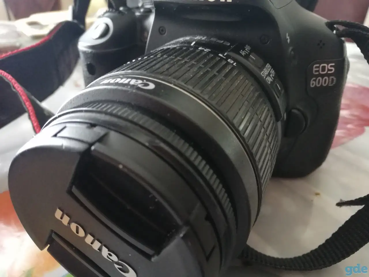 Зеркальный фотоаппарат, фотография 3