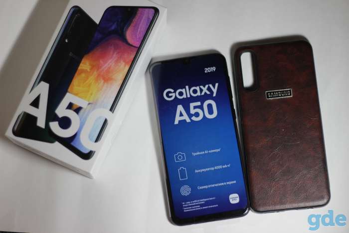 Продам Samsung Galaxy A50(чёрный,64gb, фотография 2