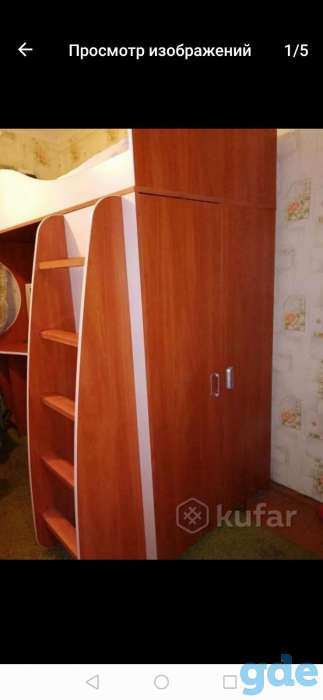 Продам кровать, фотография 1