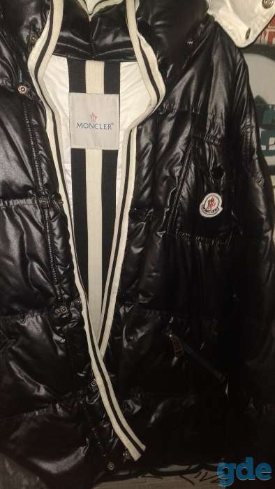 Пуховик Moncler, фотография 2