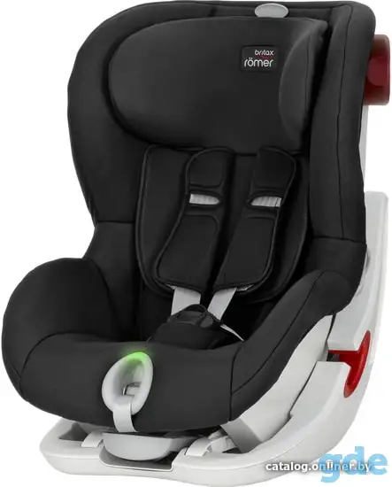 ДЕТСКОЕ АВТОКРЕСЛО BRITAX ROMER KING II LS, фотография 1