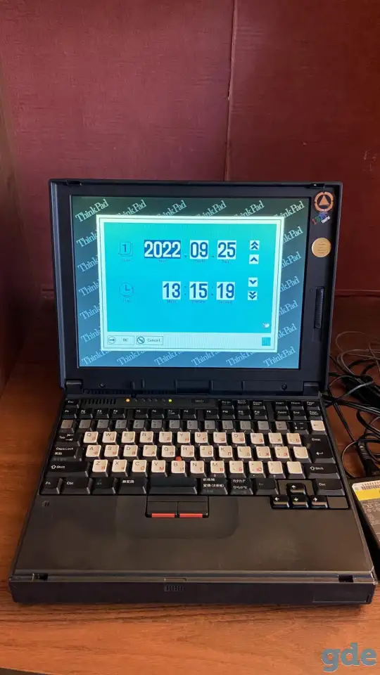 Ноутбук IBM Thinkpad, фотография 4