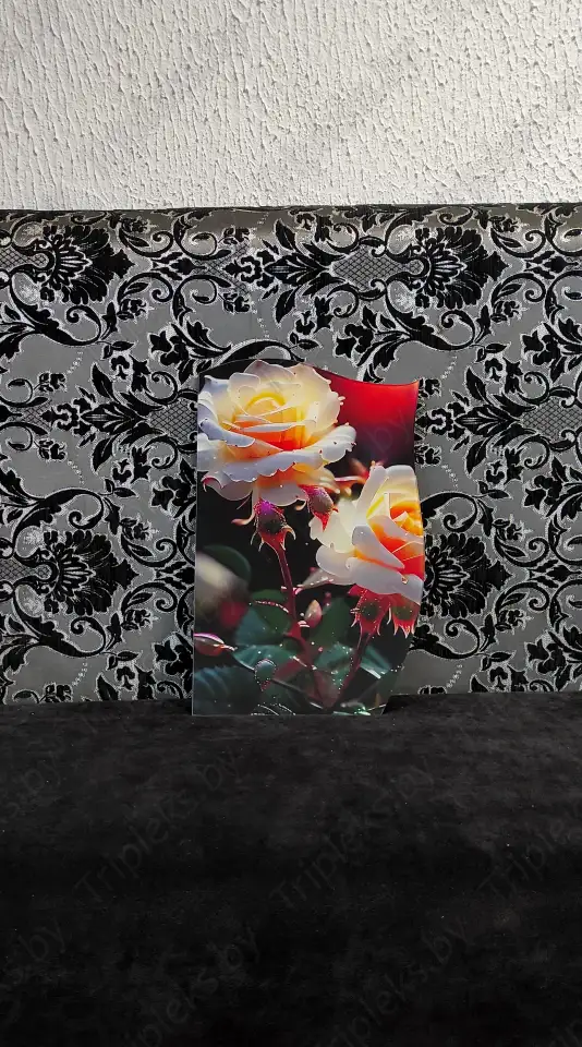 Стеклянные медальоны и стеклянные памятники, фотография 3