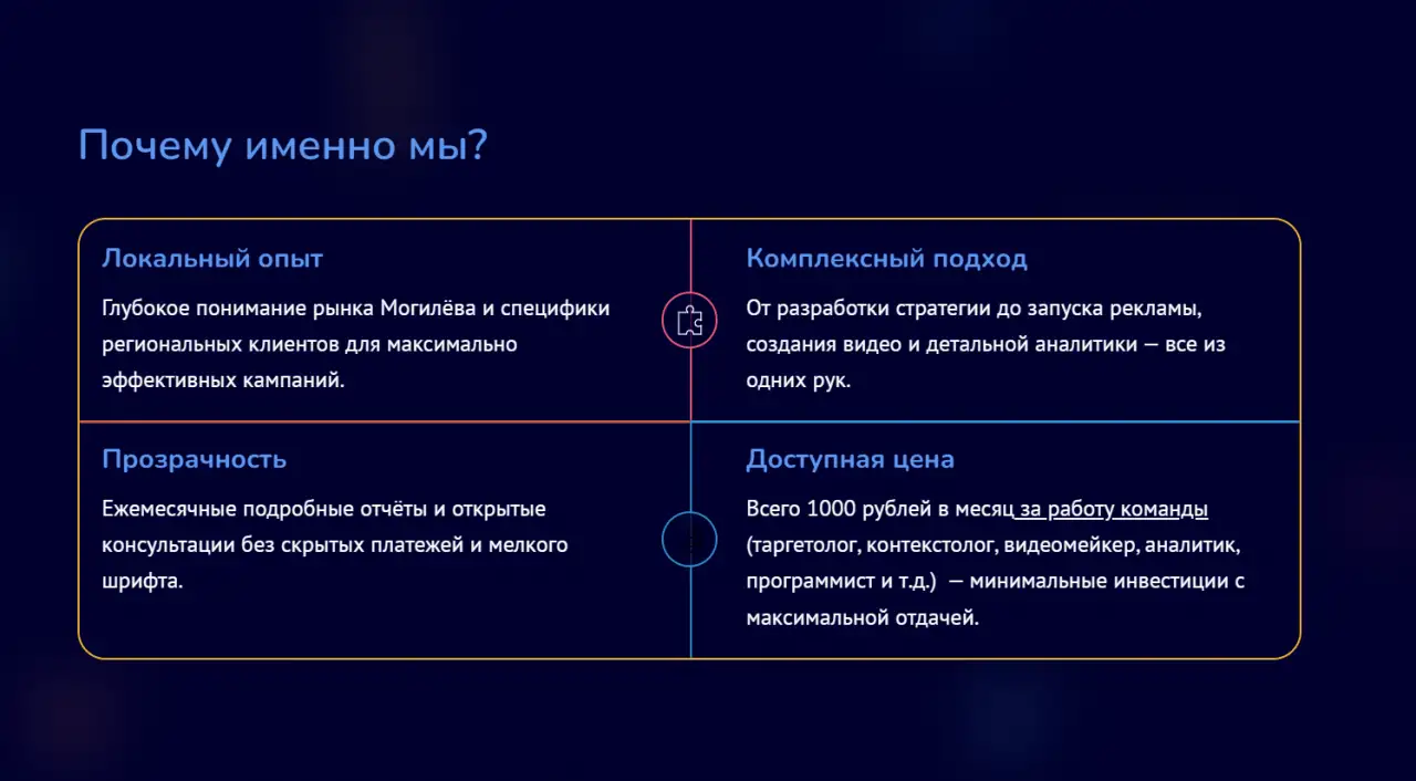 Маркетинг для малого бизнеса Могилева, фотография 3