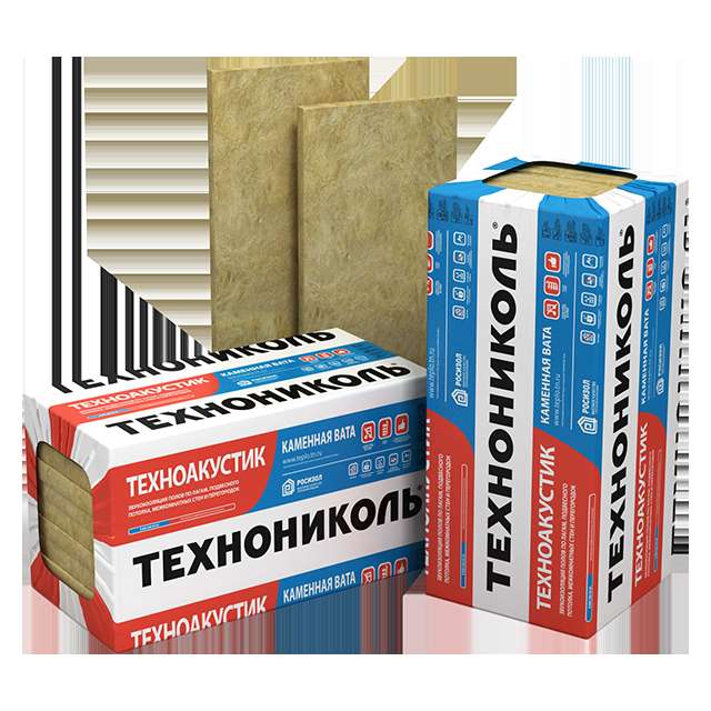 Утеплитель минеральная вата Intecostroy.by, фотография 2