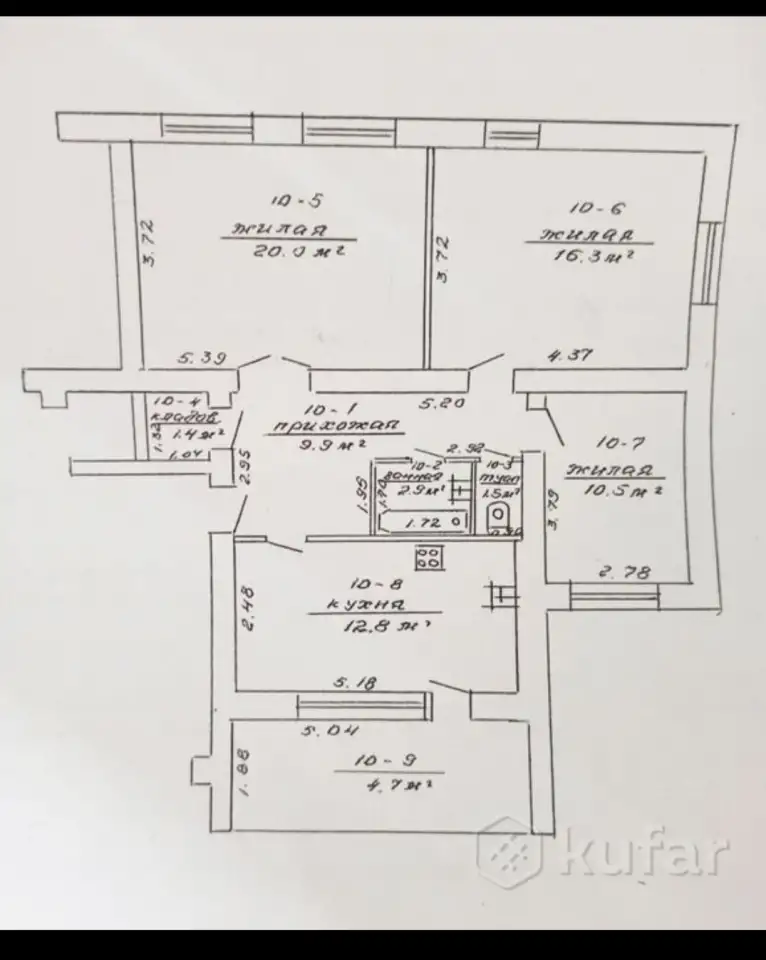 Продам квартиру, д.17 кв.10, фотография 1