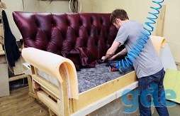 Ремонт и перетяжка мягкой мебели, фотография 4