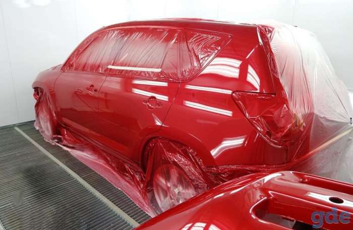 Кузовные работы сварка покраска автомобилей, фотография 1