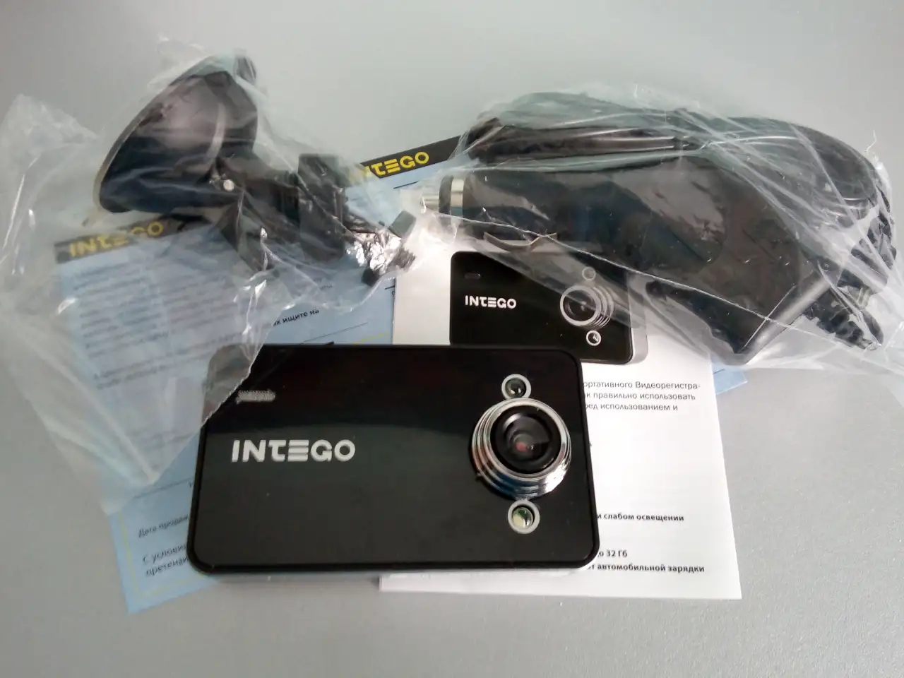 Видеорегистратор Intego VX-135HD, фотография 1