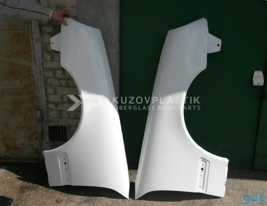 Крыло на Мерседес Е W210 из стеклопластика., фотография 1