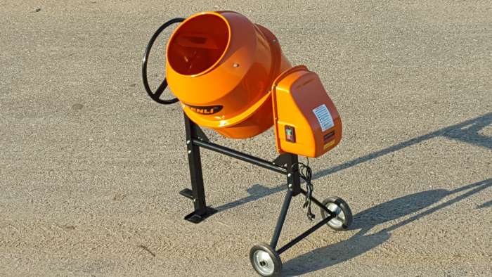 Бетономешалка Shtenli PRO 280 (1,4 kw), фотография 2