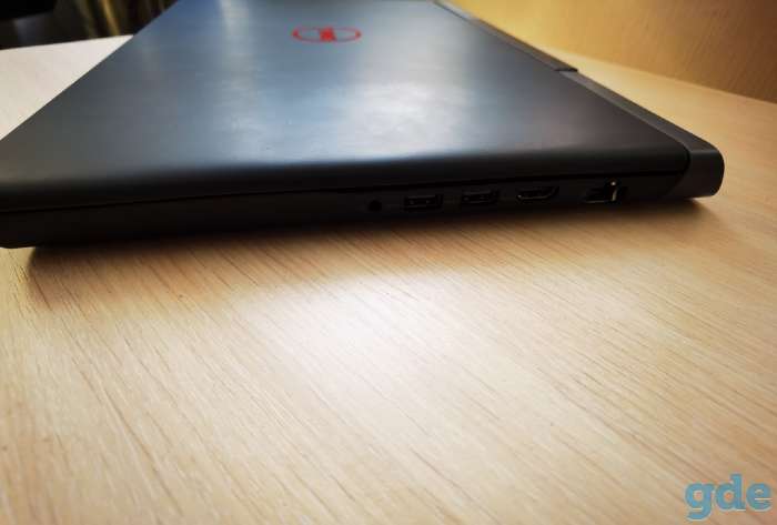 Dell InspironP65F) i7-7700HQ/15
