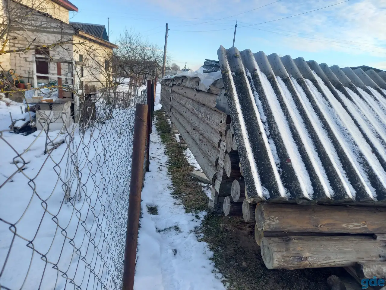 Продам сруб дома 6×11×2.80 ему 5 лет, фотография 3