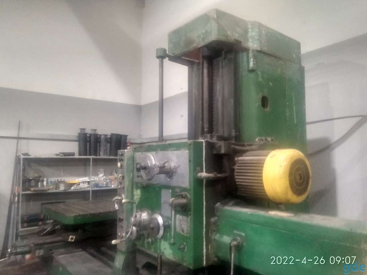 Станок горизонтально-расточной 2620Г, фотография 1
