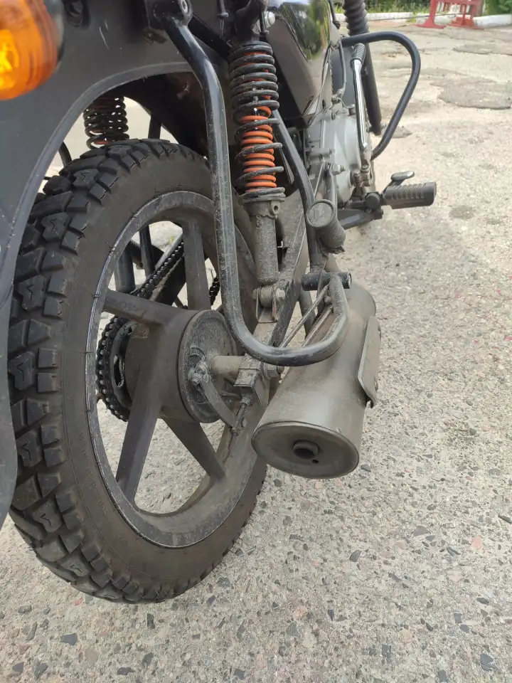 Мотоцикл Bajaj Boxer 125, фотография 7