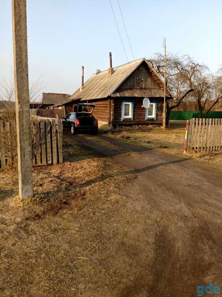 Продам дом в деревне 12 км от Борисова, фотография 1