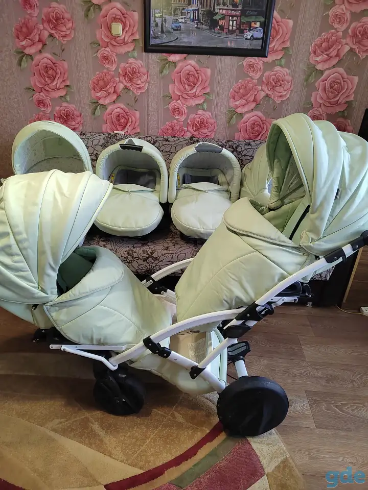 Коляска 3 в 1 Toddler Eco, фотография 6