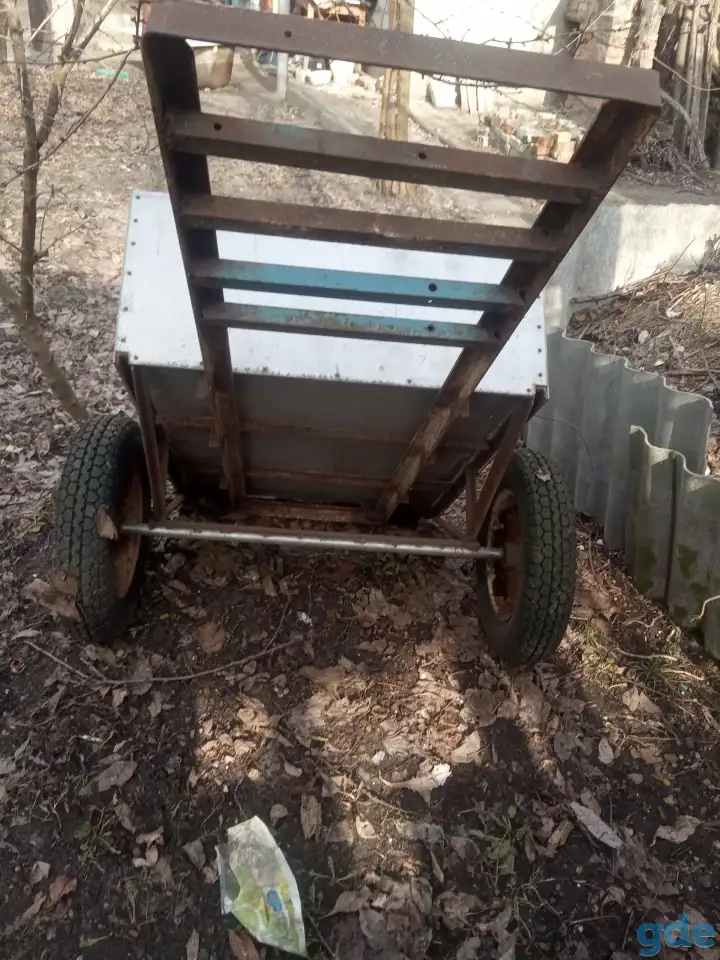 Продам прицеп к мотоблоку, фотография 2