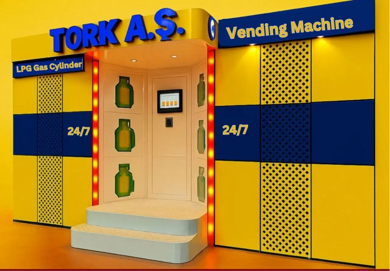 Автомат по продаже газовых баллонов LPG 4848, фотография 1