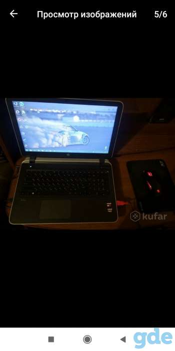 Hp pavilion 15-p025sr, фотография 5