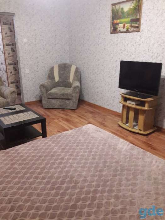 Отличная 1-комнатная квартира на сутки в Новополоцке в районе ТЦ Глобус, фотография 4