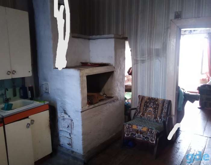 Продаётся часть деревянного дома в.п Глуша., фотография 2
