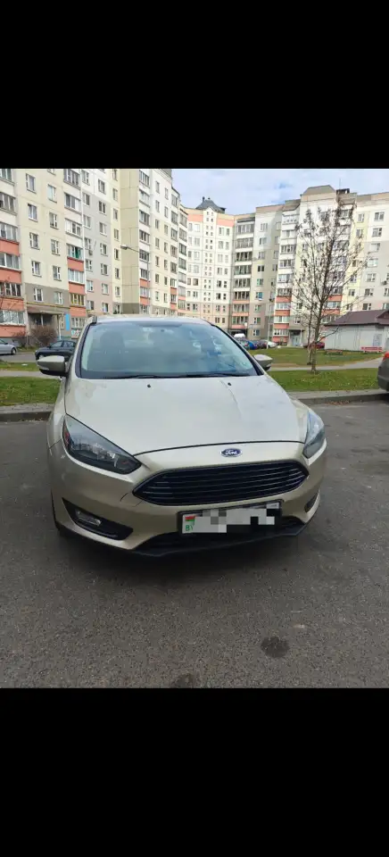 Ford Focus 3 рестайлинг, фотография 1