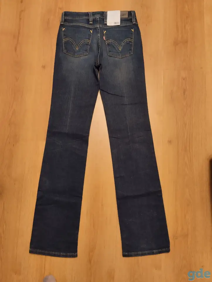 Джинсы Levi's оригинал женские, фотография 1