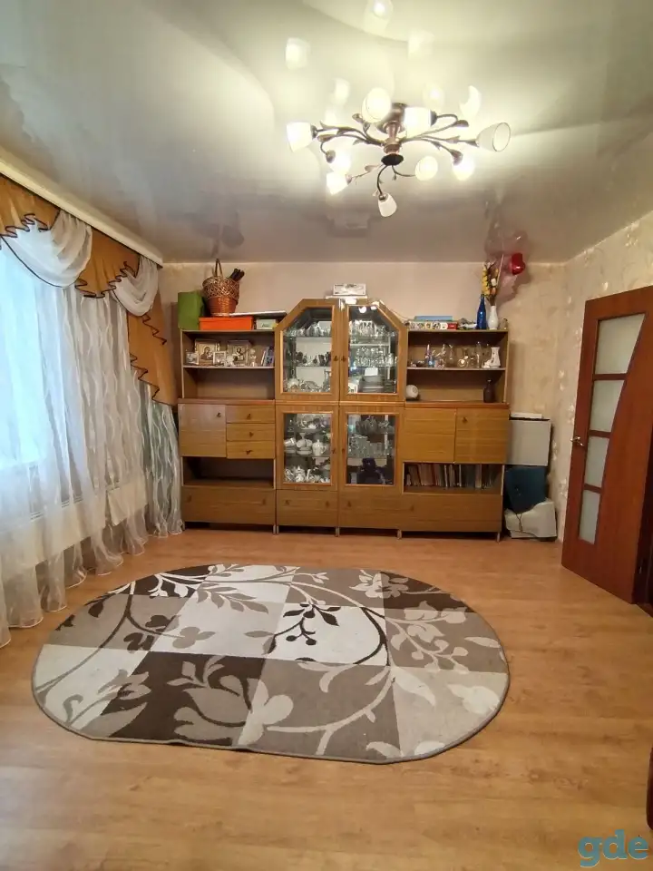 4-хкомнатная квартира в Воложине, Г. Чапаева,55, фотография 4
