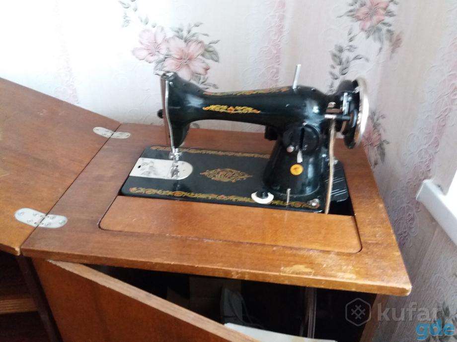 Швейная машина, фотография 1