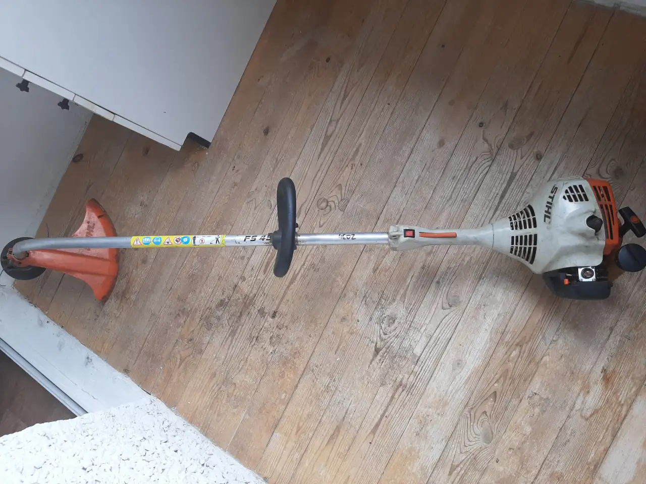 Бензокаса STIHL FS 45, фотография 1