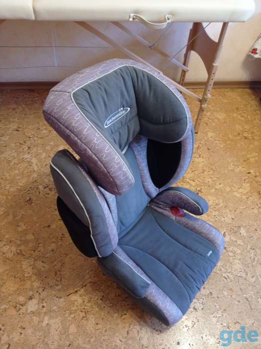 Автокресло Германия STM Solar Seat fix 15-36, фотография 4