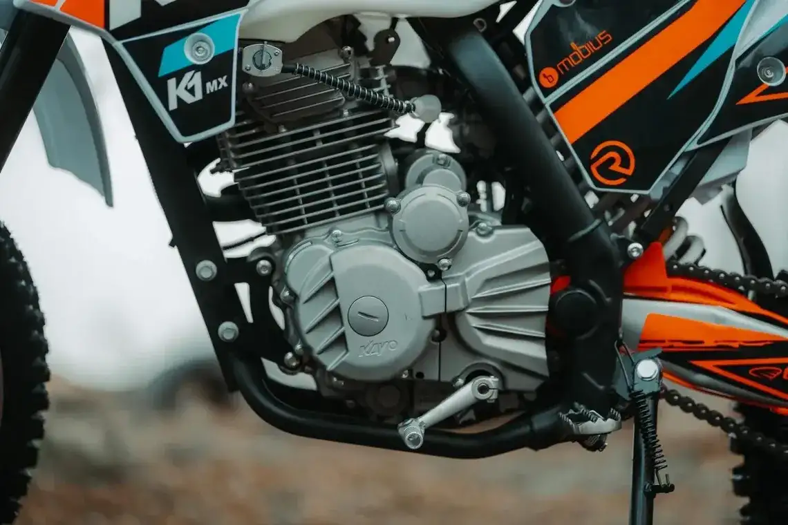Эндуро мотоцикл KAYO K1 250 MX 21/18, фотография 5