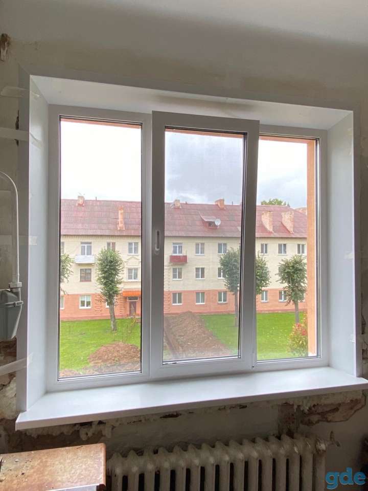 Пластиковые окна и двери Пвх,рассрочка,кредит, фотография 9
