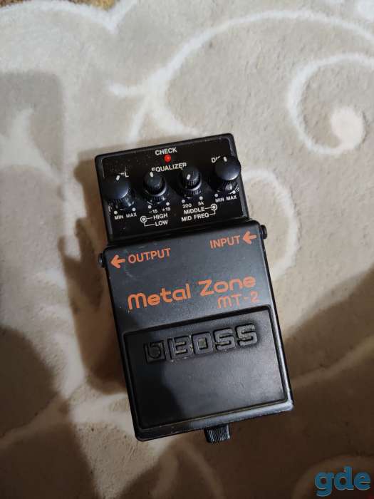 Boss MT-2, фотография 1