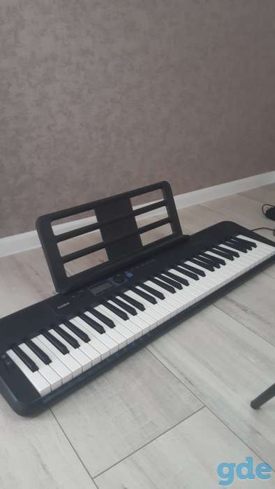 Синтезатор Casio CT-S300, фотография 3