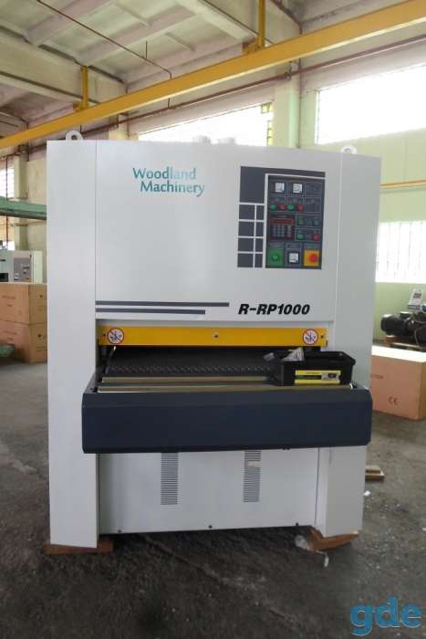 Широколенточный шлифовальный станок WOODLAND MACHINERY  (новый), фотография 1
