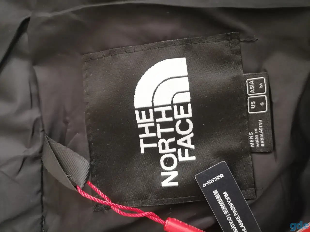 Пуховик TNF, фотография 5