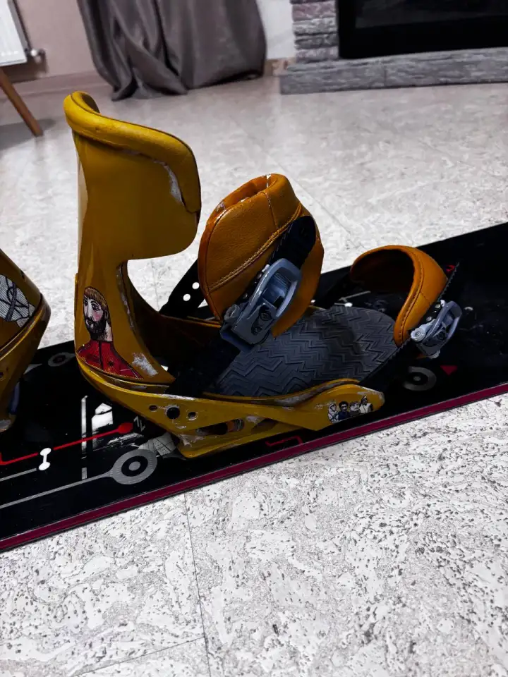 Крепления для сноуборда Burton CobraShark M, фотография 5